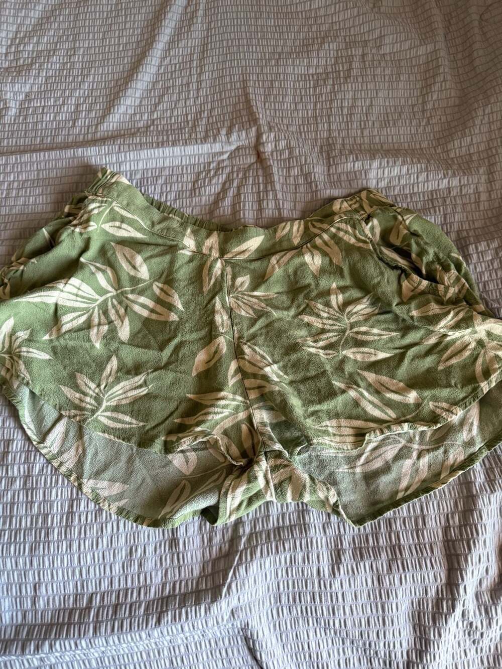 Roxy Midnight Avenue Elastic Waist Beach Shorts - Picture 2 of 5